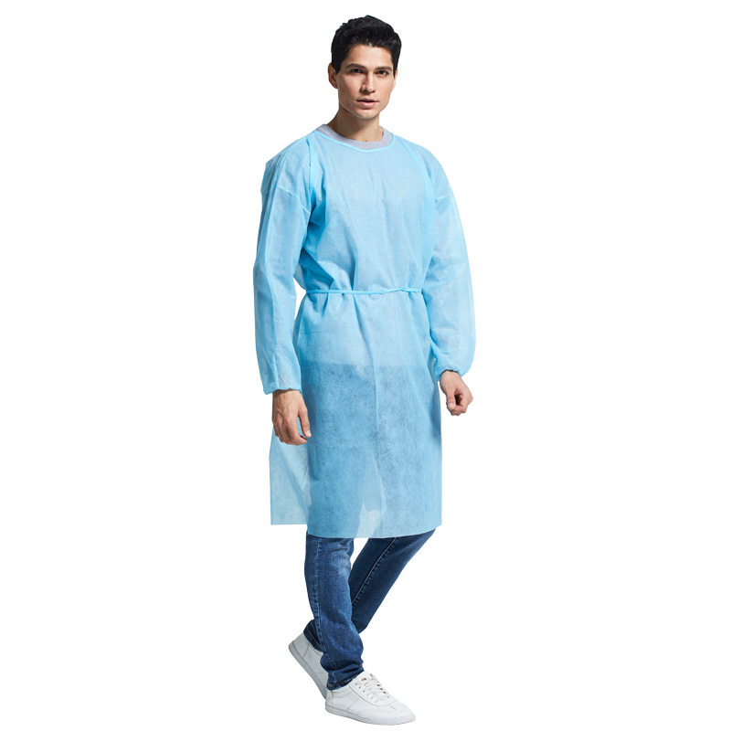 non sterile surgical isolation gown
